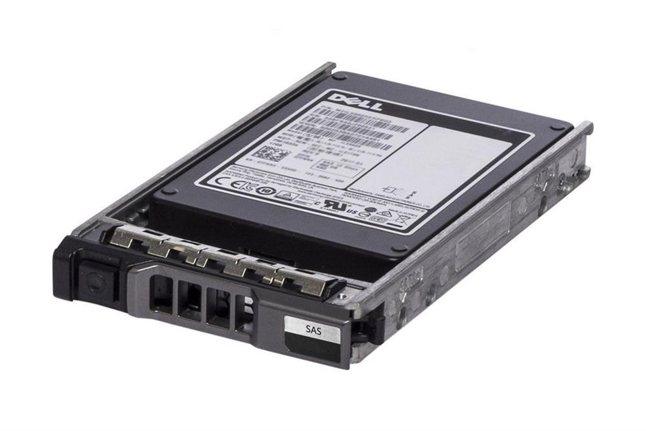 05P57P Dell 400GB MLC SAS 12Gbps Write Intensive 2.5-inch Internal Solid State Drive (SSD) with Tray