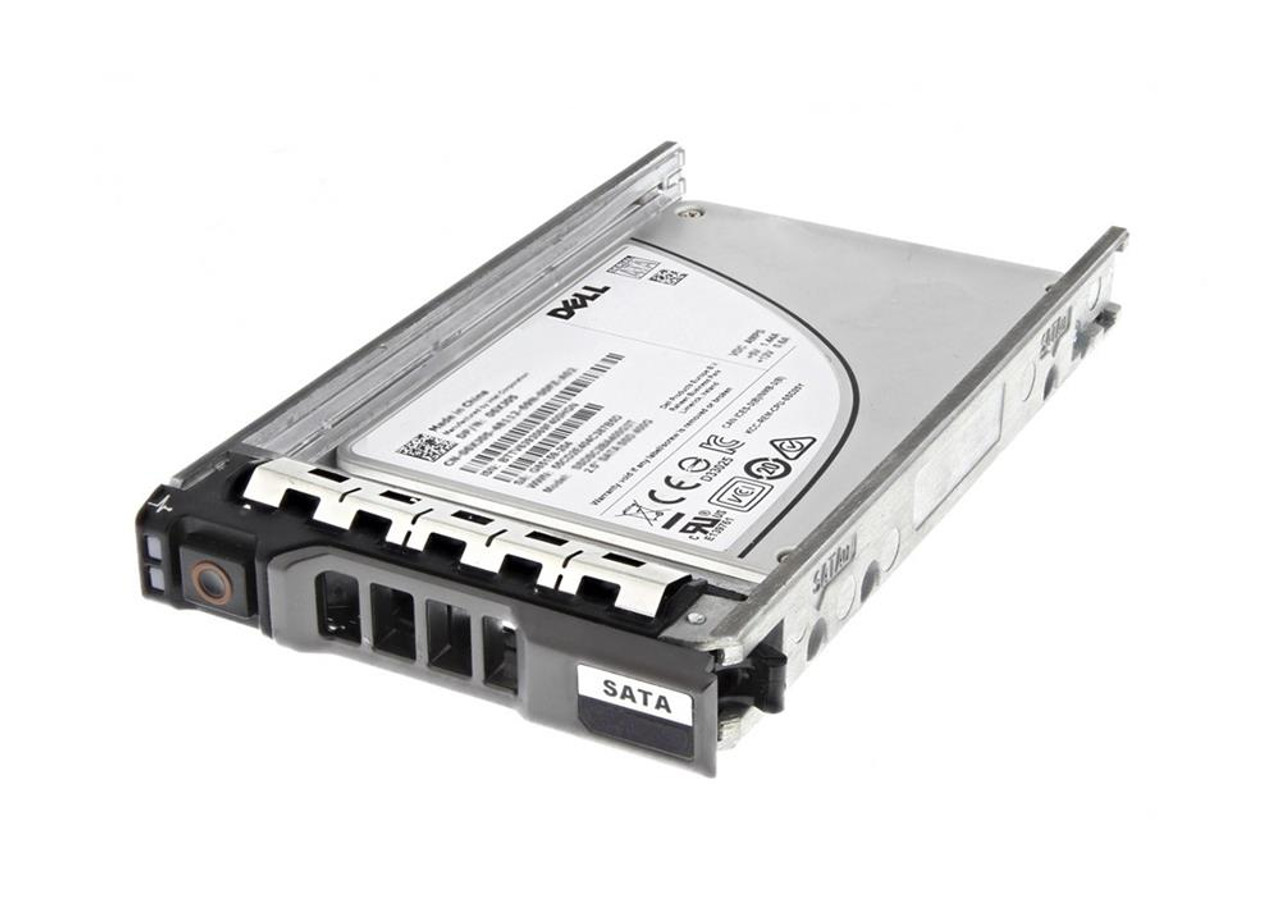 342-3504 Dell 200GB MLC SATA 3Gbps 2.5-inch Internal Solid State Drive (SSD) with Tray
