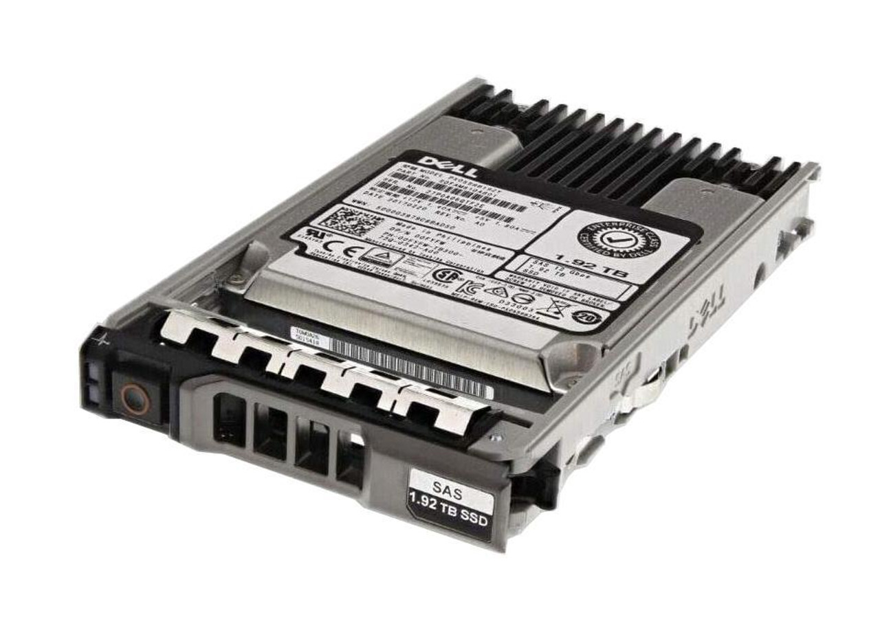 0GPK3R Dell 1.92TB MLC SAS 12Gbps Hot Swap Read Intensive 2.5-inch Internal Solid State Drive (SSD)