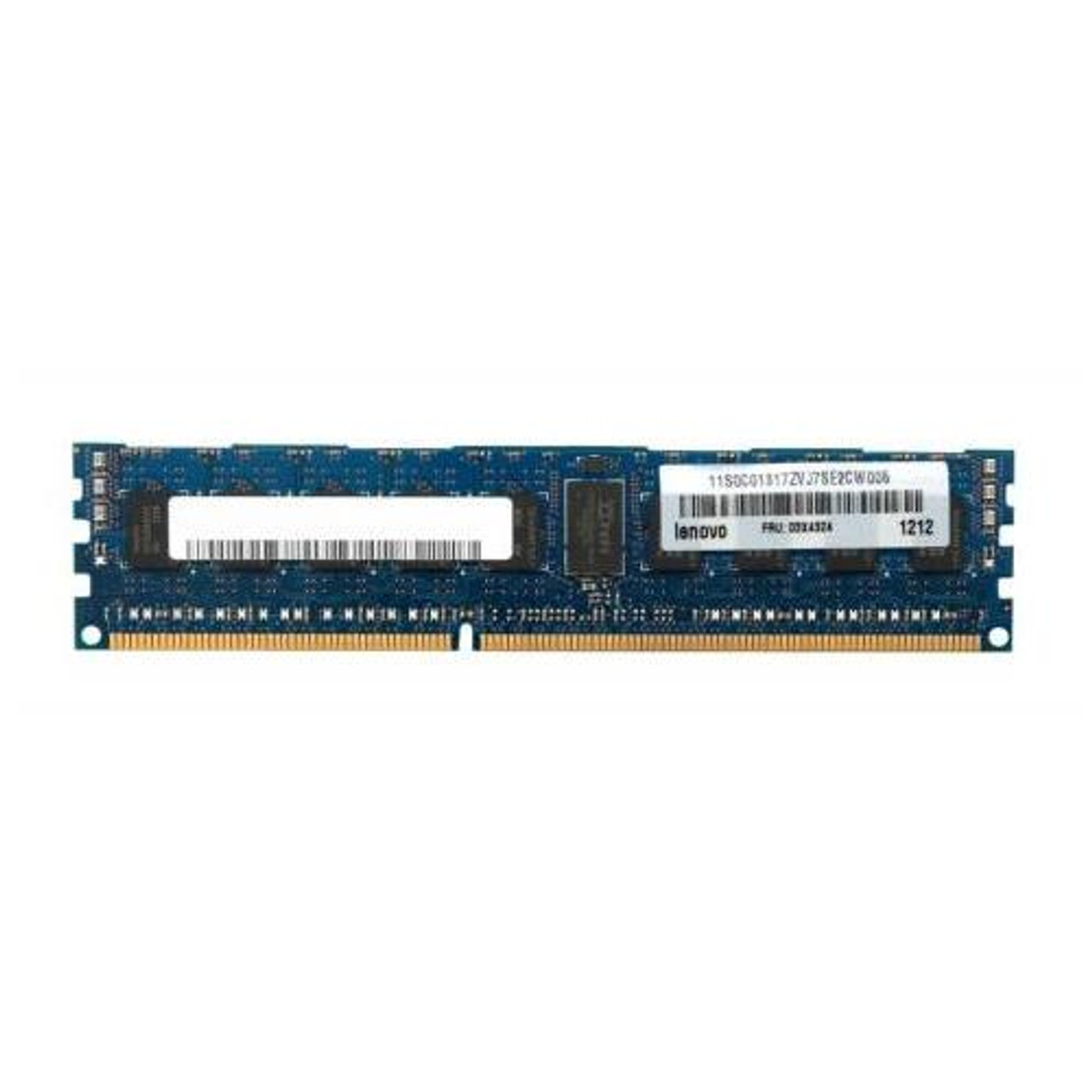 03X4324 Lenovo 4GB DDR3 Registered ECC PC3-12800 1600Mhz 1Rx4 Server