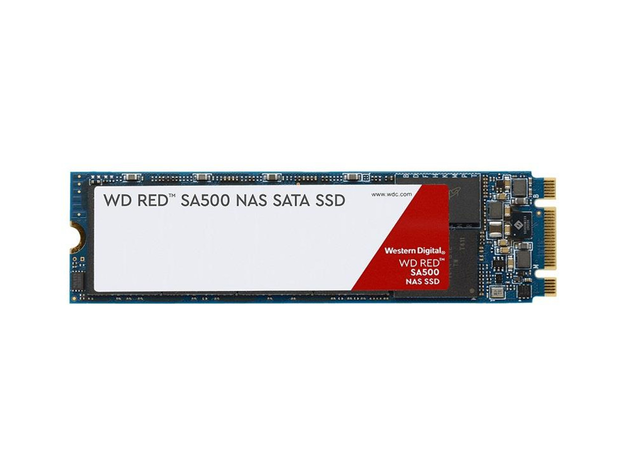 WDS500G1R0B Western Digital Red SA500 NAS 500GB TLC SATA 6Gbps M.2 2280 Internal Solid State Drive (SSD)