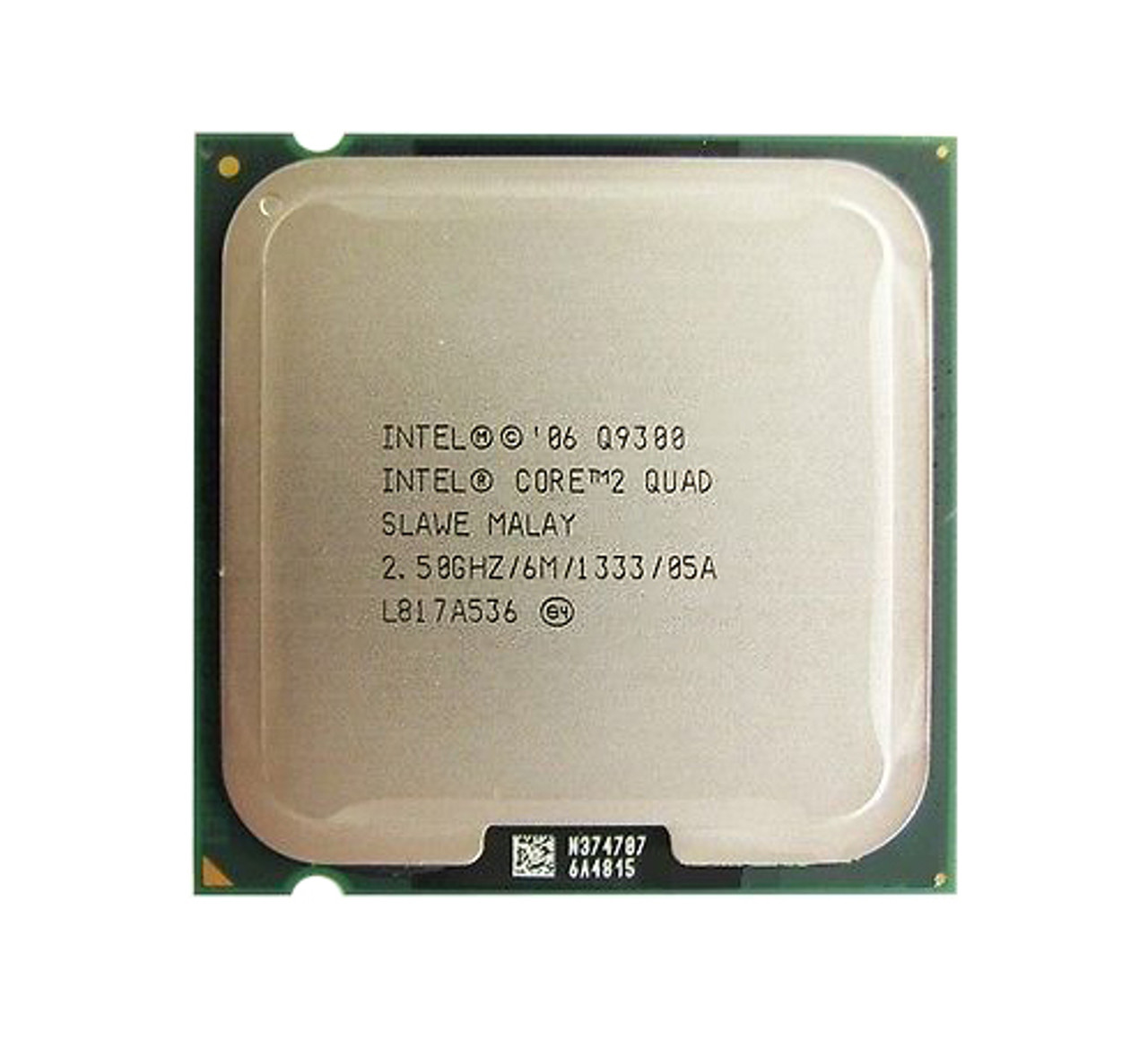 Q9300-R Intel Core 2 Quad Q9300 2.50GHz 1333MHz FSB 6MB L2 Cache Socket LGA775 Desktop Processor