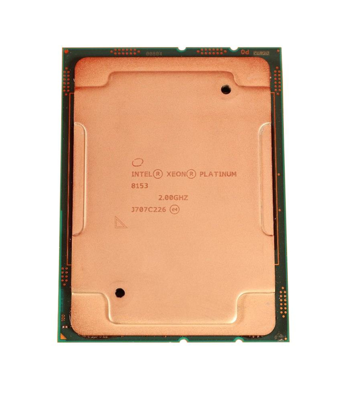 SR3BA Intel Xeon Platinum 8153 16-Core 2.00GHz 10.40GT/s UPI 22MB L3 Cache  Socket LGA3647 Processor