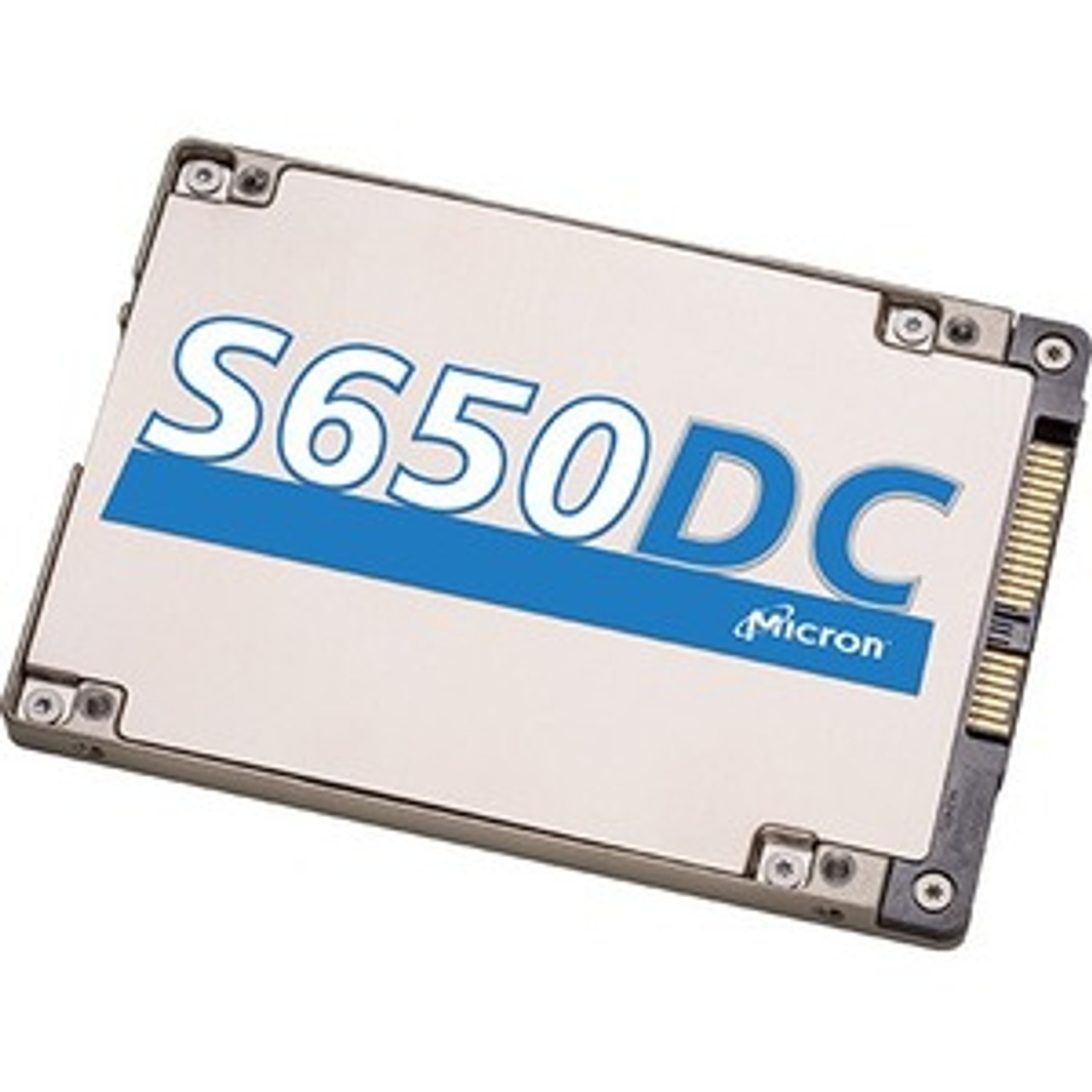 MTFDJAL1T6MBS2AN Micron S650DC 1.60TB MLC SAS 12Gbps 2.5-inch Internal Solid State Drive (SSD)