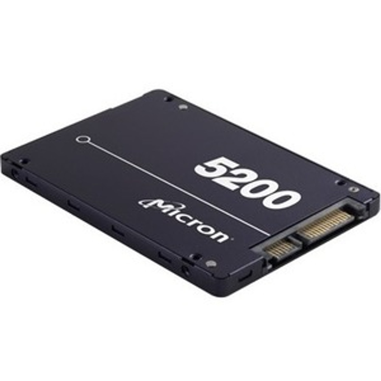 MTFDDAK960TDD1AT1ZAB Micron 5200 960GB TLC SATA 6Gbps 2.5-inch Internal Solid State Drive (SSD)