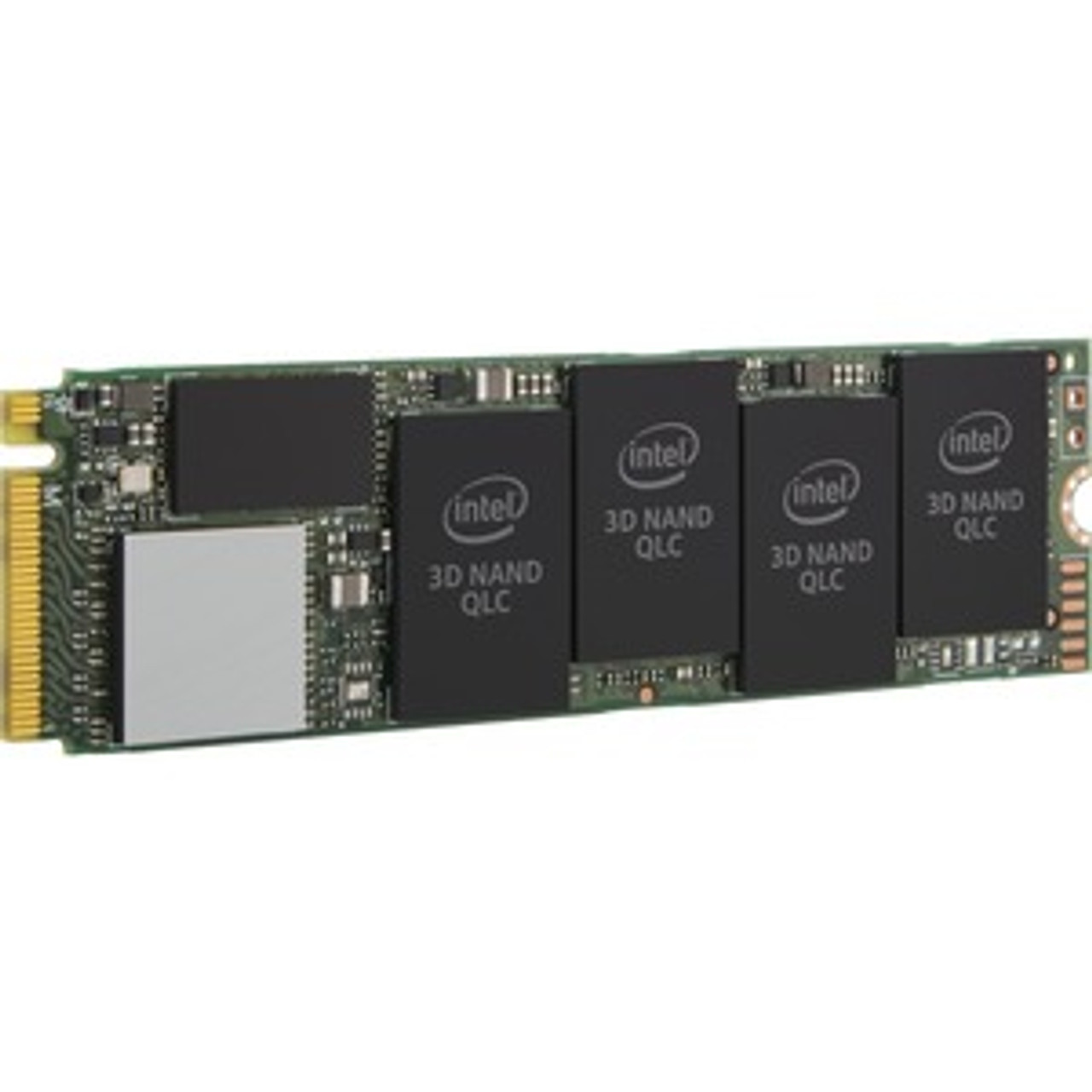SSDPEKNW512G801 Intel 660p Series 512GB QLC PCI Express 3.0 x4 NVMe M.2 2280 Internal Solid State Drive (SSD)