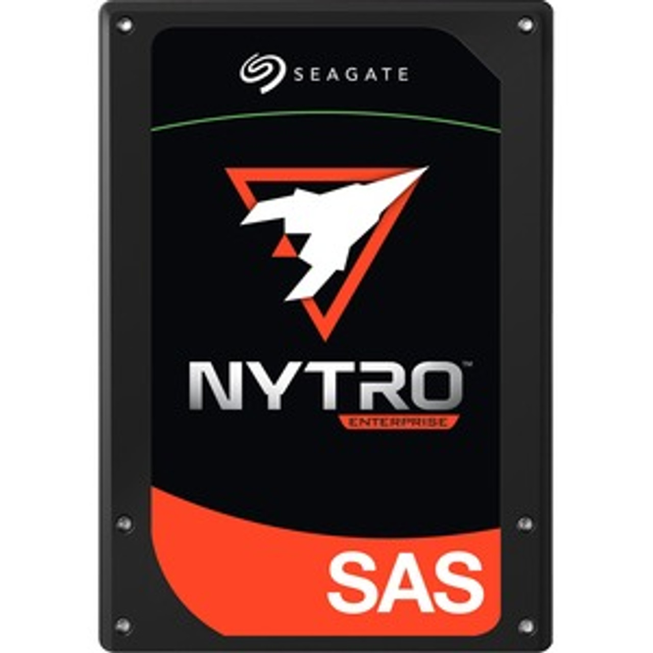XS7680SE70103-10PK Seagate Nytro 3330 7.68TB eTLC SAS 12Gbps Scaled Endurance 2.5-inch Internal Solid State Drive (SSD) (10-Pack)