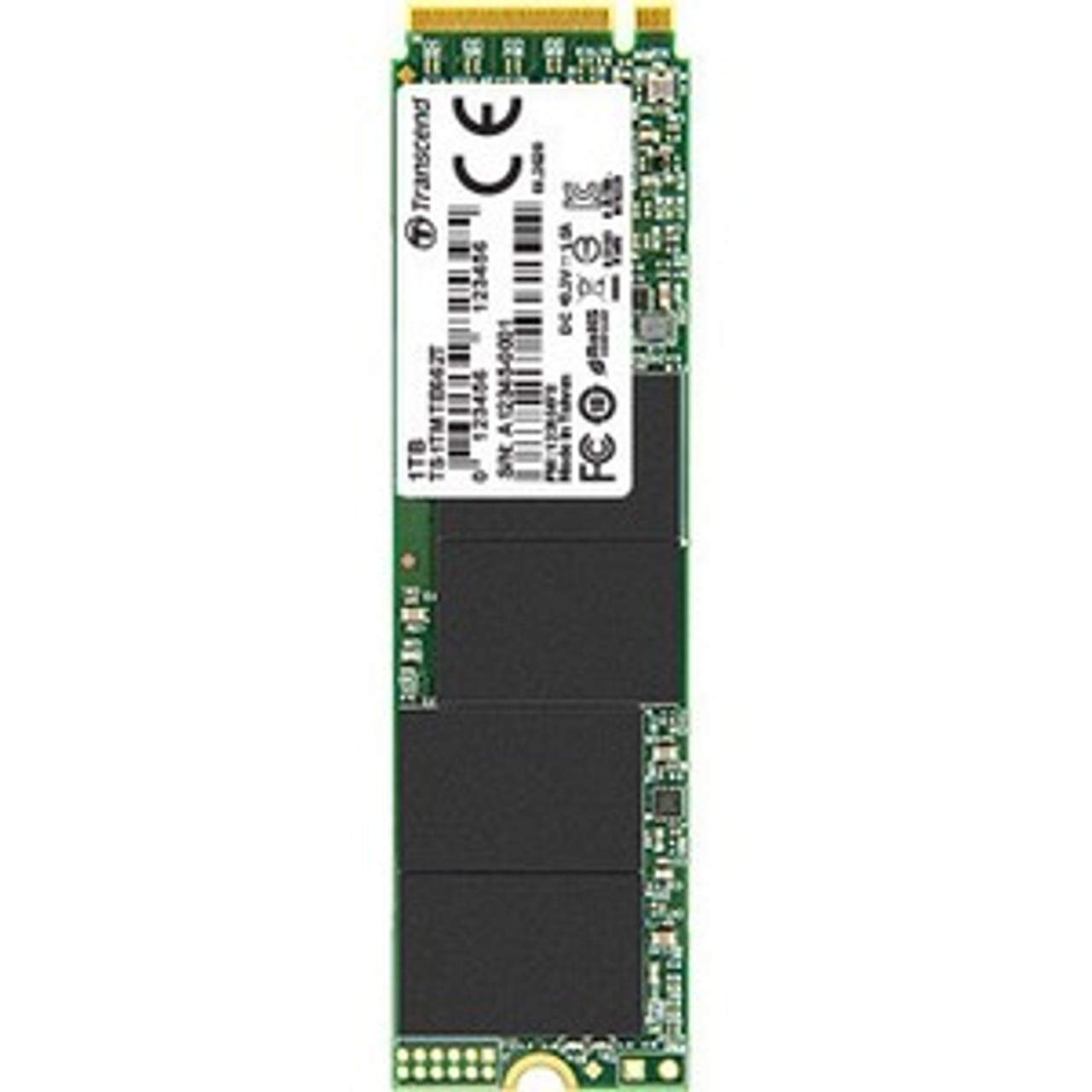 TS256GMTS952T Transcend MTS952T 256GB SATA 6Gbps M.2 2280 Internal Solid State Drive (SSD)