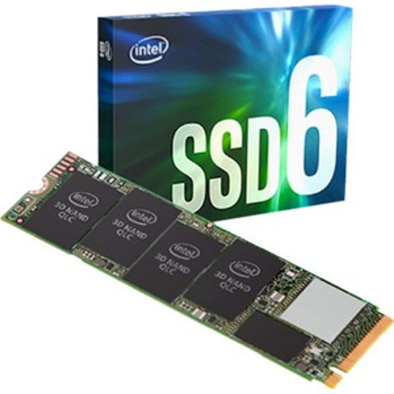 SSDPEKNW010T9X1 Intel 665p Series 1TB QLC PCI Express 3.0 x4 NVMe M.2 Internal Solid