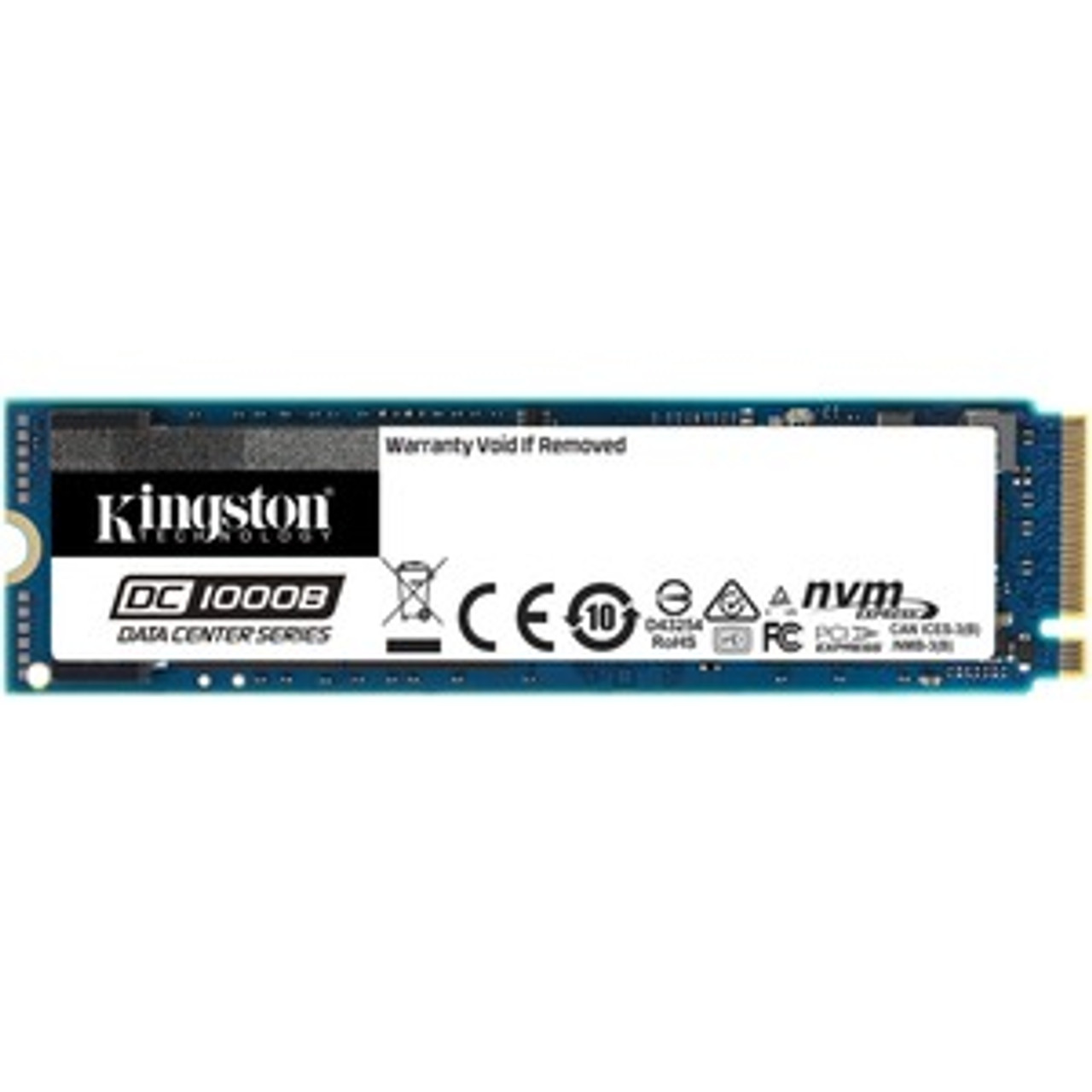 SEDC1000BM8/480G Kingston DC1000B 480GB TLC PCI Express 3.0 x4 NVMe M.2 2280 Internal Solid State Drive (SSD)