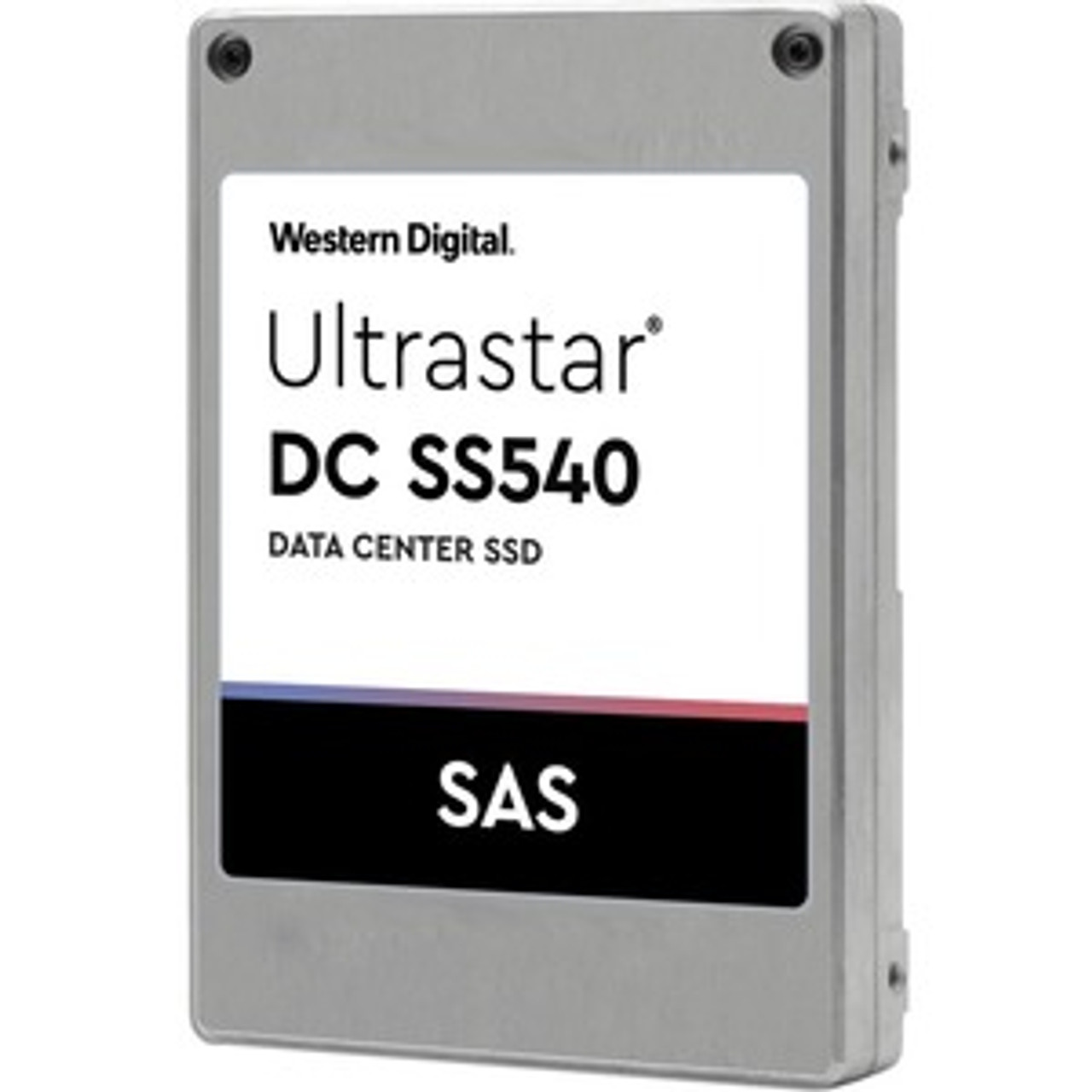0B42566 Western Digital Ultrastar DC SS540 960GB TLC SAS 12Gbps 2.5-inch Internal Solid State Drive (SSD)