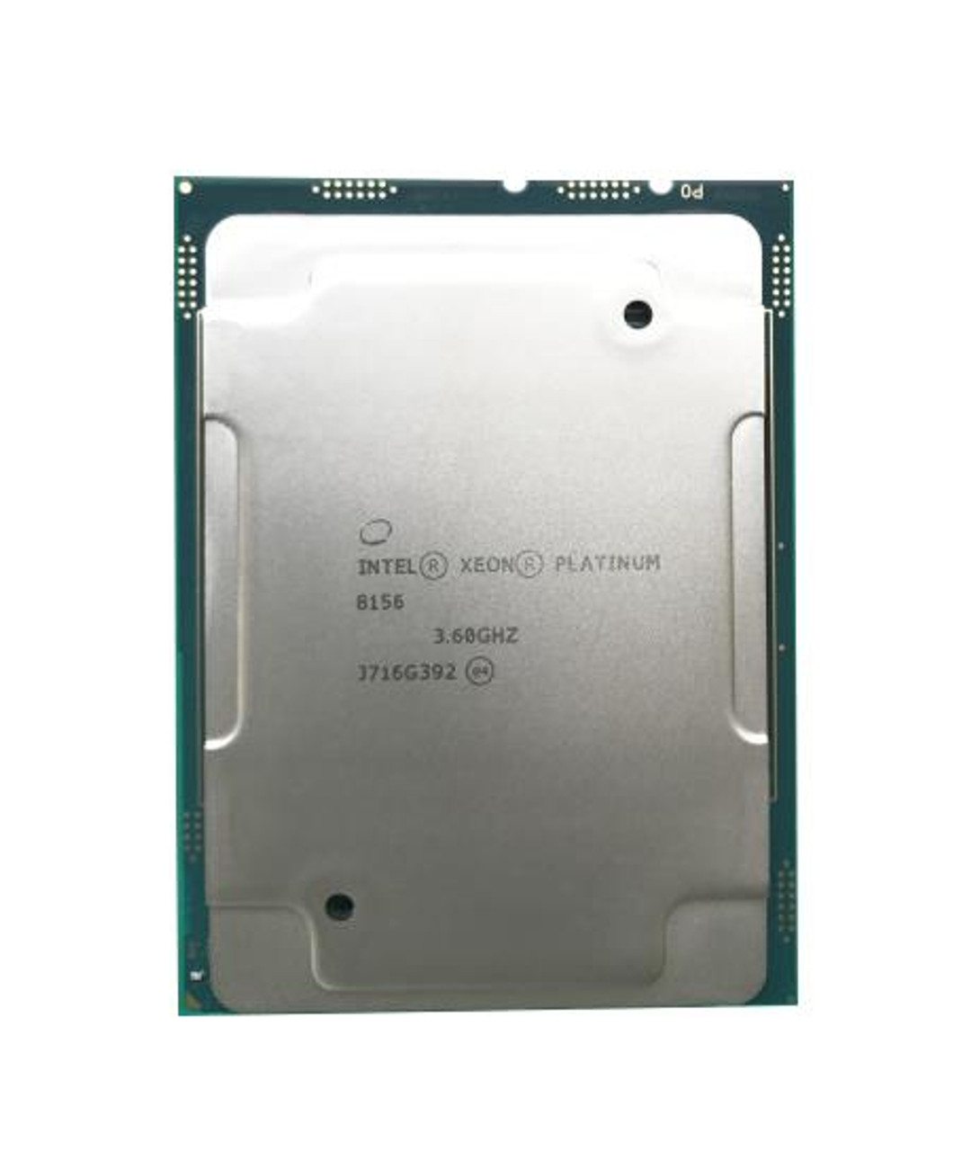 CD8067303368800 Intel Xeon Platinum 8156 Quad-Core 3.60GHz 10.40GT/s UPI  16.5MB L3 Cache Socket LGA3647 Processor