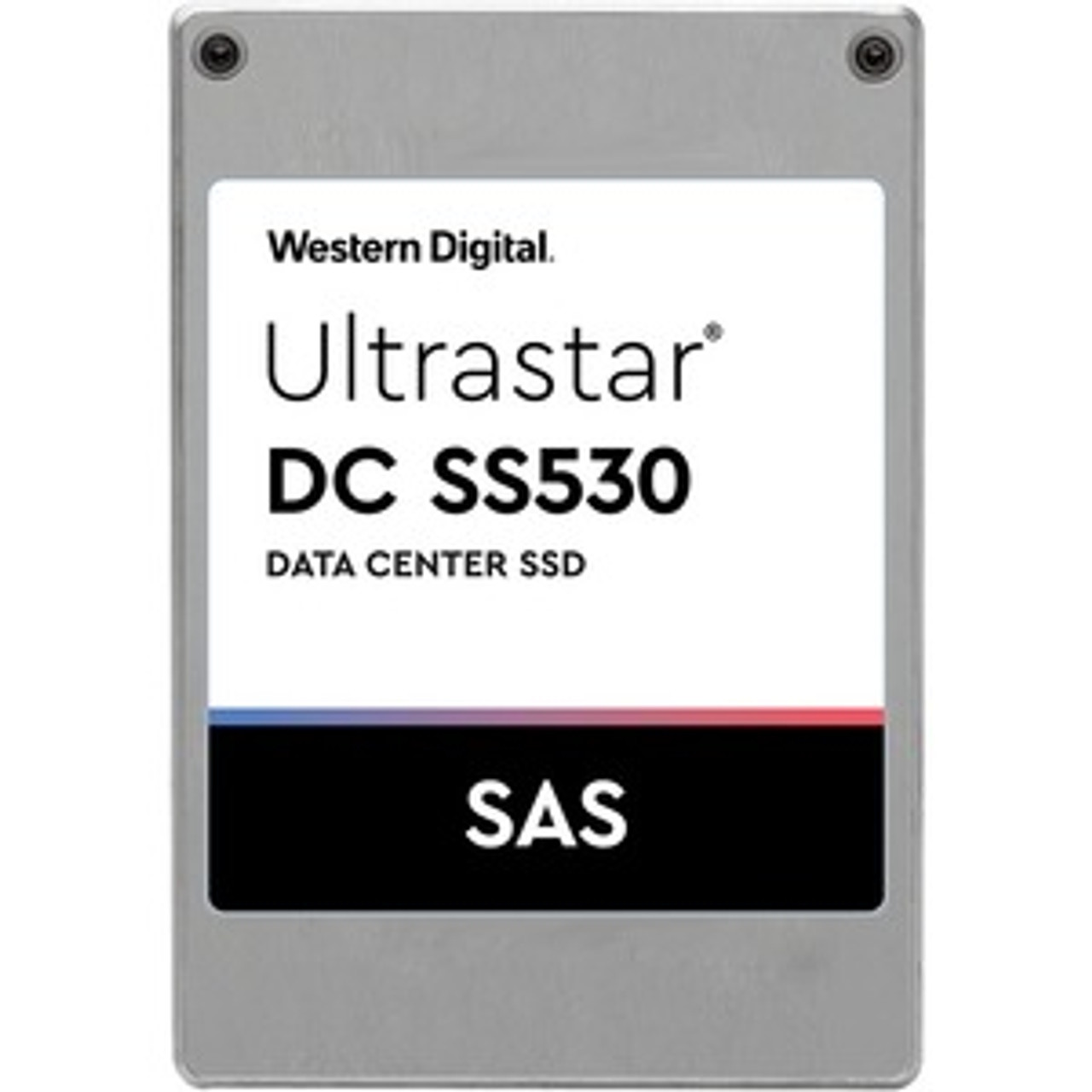 1EX2001 Western Digital Ultrastar DC SS530 400GB TLC SAS 12Gbps 2.5-inch Internal Solid State Drive (SSD)