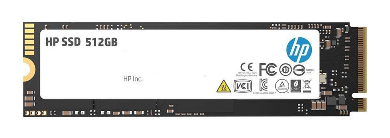 8MR49AV HP 512GB PCI Express 3.0 x4 NVMe M.2 2280 Internal Solid State Drive (SSD)