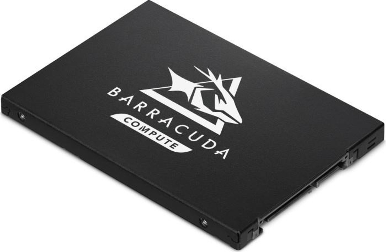 ZA240CV1A001 Seagate BarraCuda Q1 240GB QLC SATA 6Gbps 2.5-inch Internal Solid State Drive (SSD)