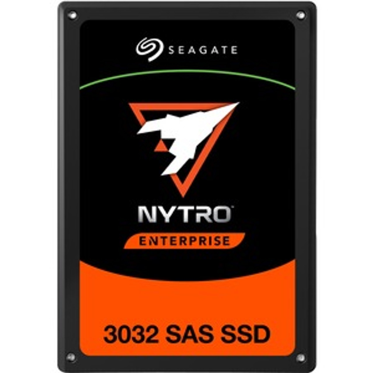 XS7680SE70104 Seagate Nytro 3032 7.68TB eTLC SAS 12Gbps Scaled Endurance 2.5-inch Internal Solid State Drive (SSD)