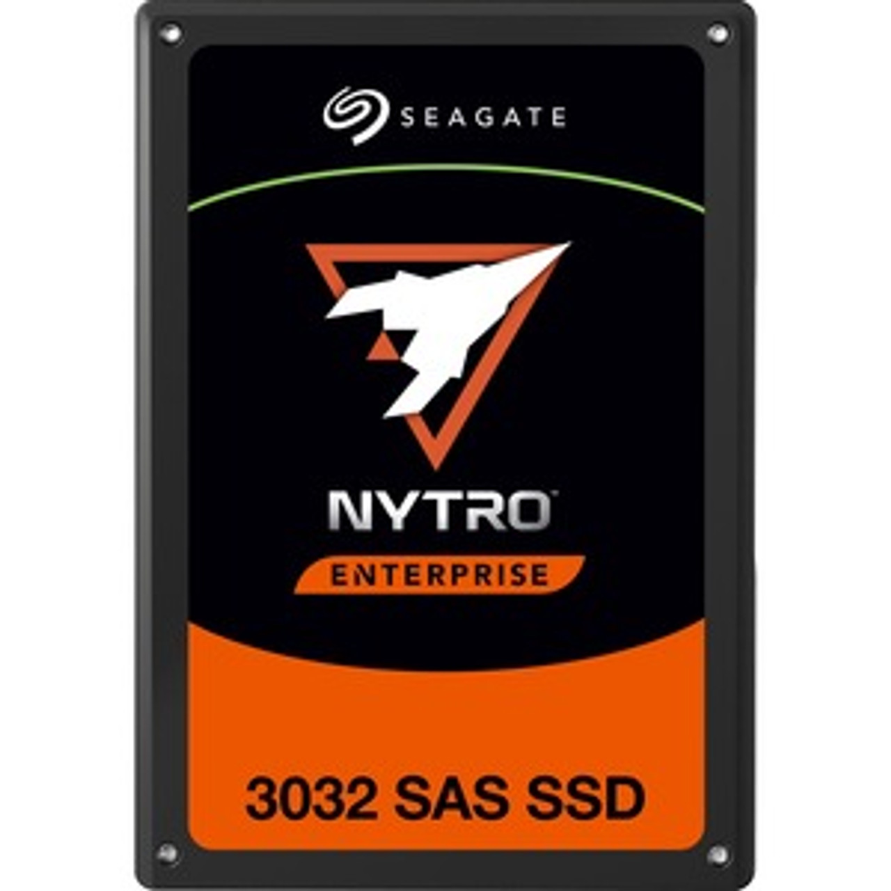 XS7680SE70094-10PK Seagate Nytro 3032 Series 7.68TB eTLC SAS 12Gbps Scaled Endurance 2.5-inch Internal Solid State Drive (SSD) (10-Pack)