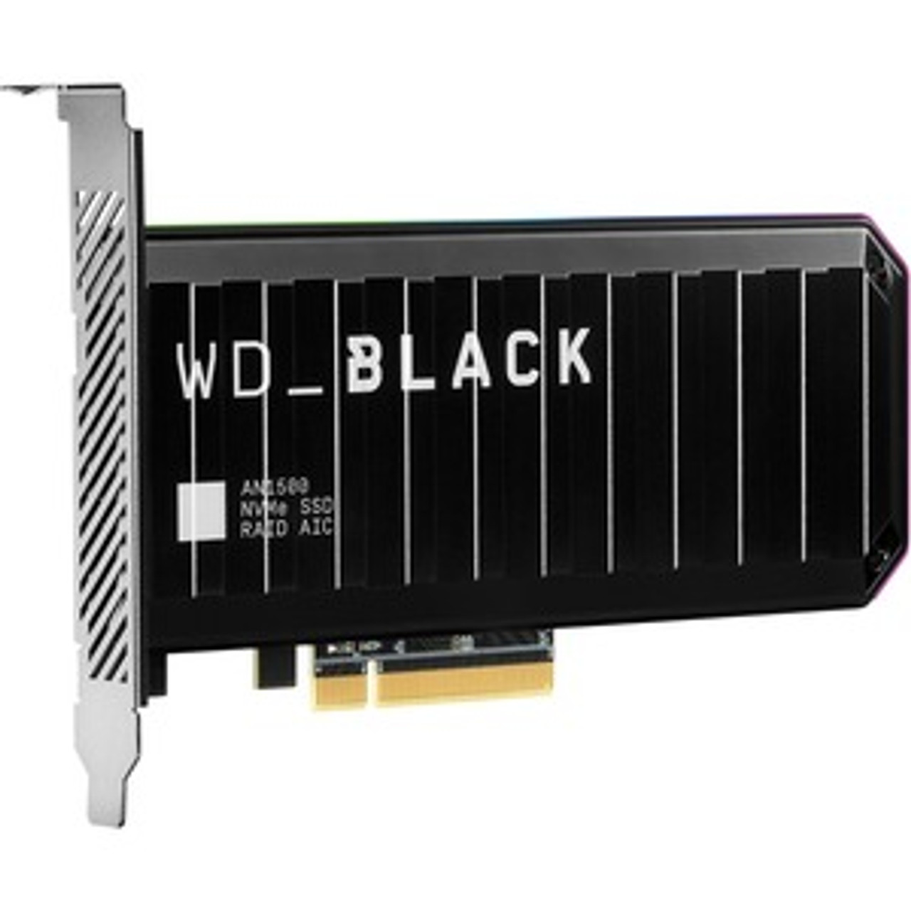 WDS400T1X0L-00AUJ0 Western Digital Black AN1500 4TB TLC PCI Express 3.0 x8 NVMe Add-in Card Solid State Drive (SSD)