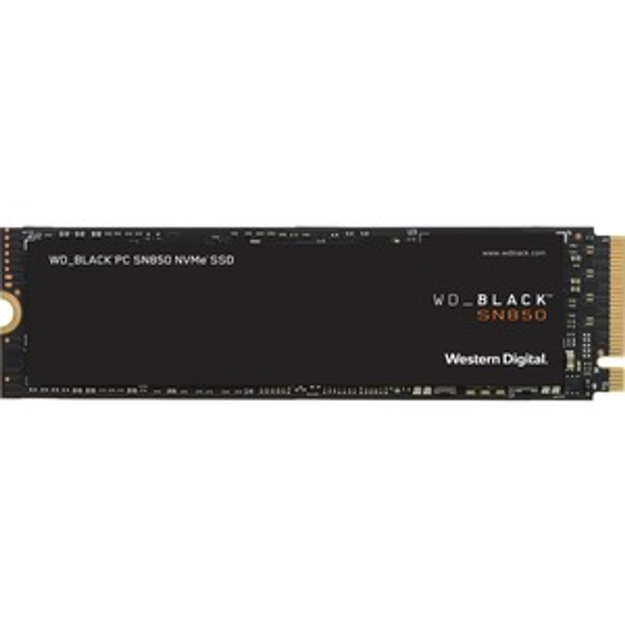 WDBAPY0010BNC-WRSN Western Digital Black SN850 1TB TLC PCI Express 4.0 x4 NVMe M.2 2280 Internal Solid State Drive (SSD)