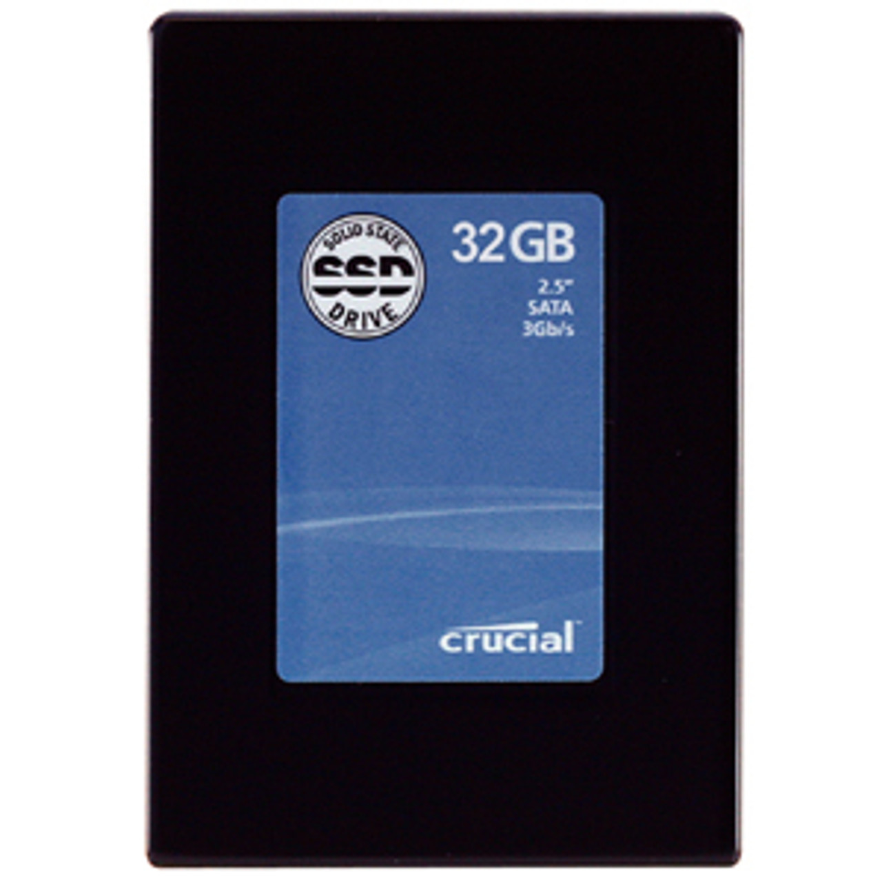 CT32GBFAB0.HKACAB2 Crucial 32GB MLC SATA 3Gbps 2.5-inch Internal Solid State Drive (SSD)