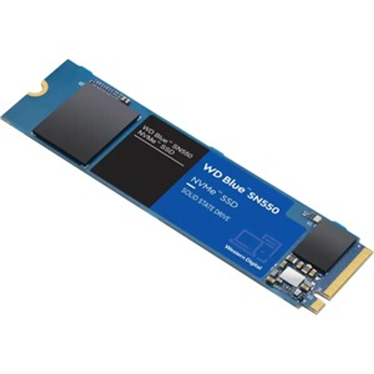 WDBA3V0020BNC-WRSN Western Digital Blue SN550 2TB TLC PCI Express 3.0 x4 NVMe M.2 2280 Internal Solid State Drive (SSD)