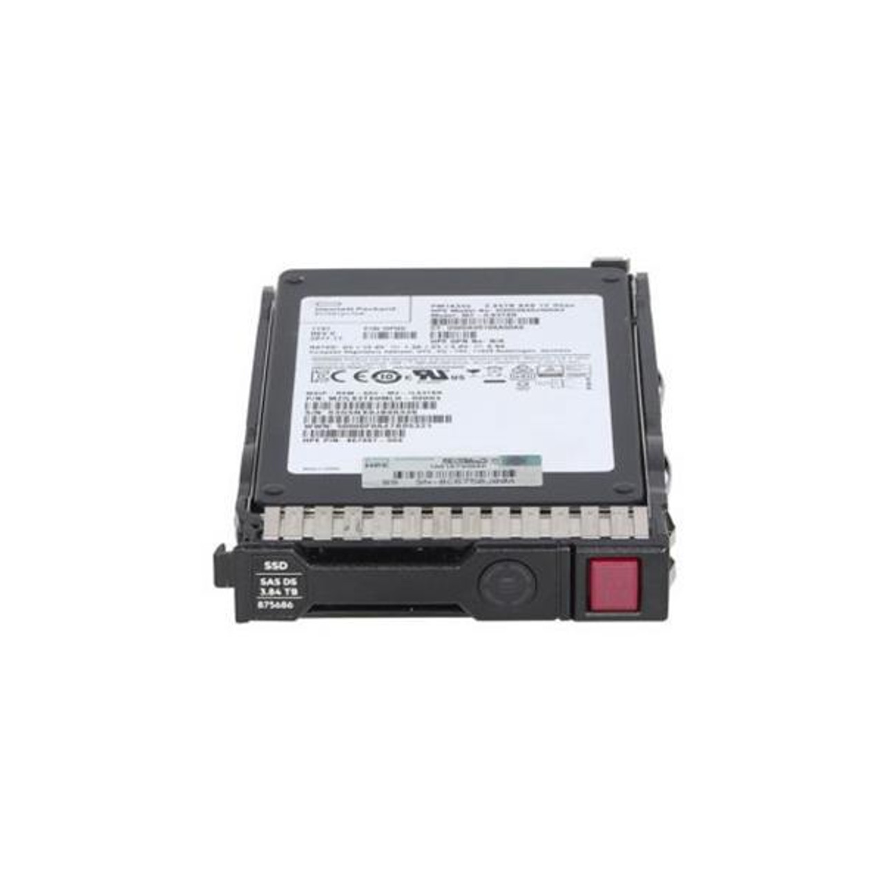 P26306-B21 HPE 3.84TB SAS 12Gbps Read Intensive 2.5-inch Internal Solid State Drive (SSD)