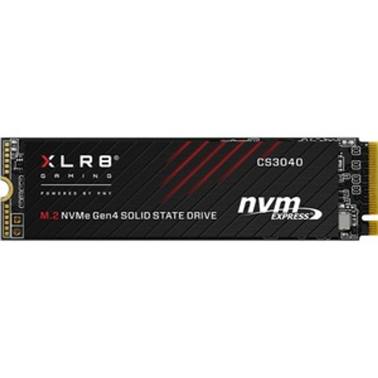 M280CS3040-4TB-RB PNY XLR8 CS3040 4TB TLC PCI Express 4.0 x4 NVMe M.2 2280 Internal Solid State Drive (SSD)