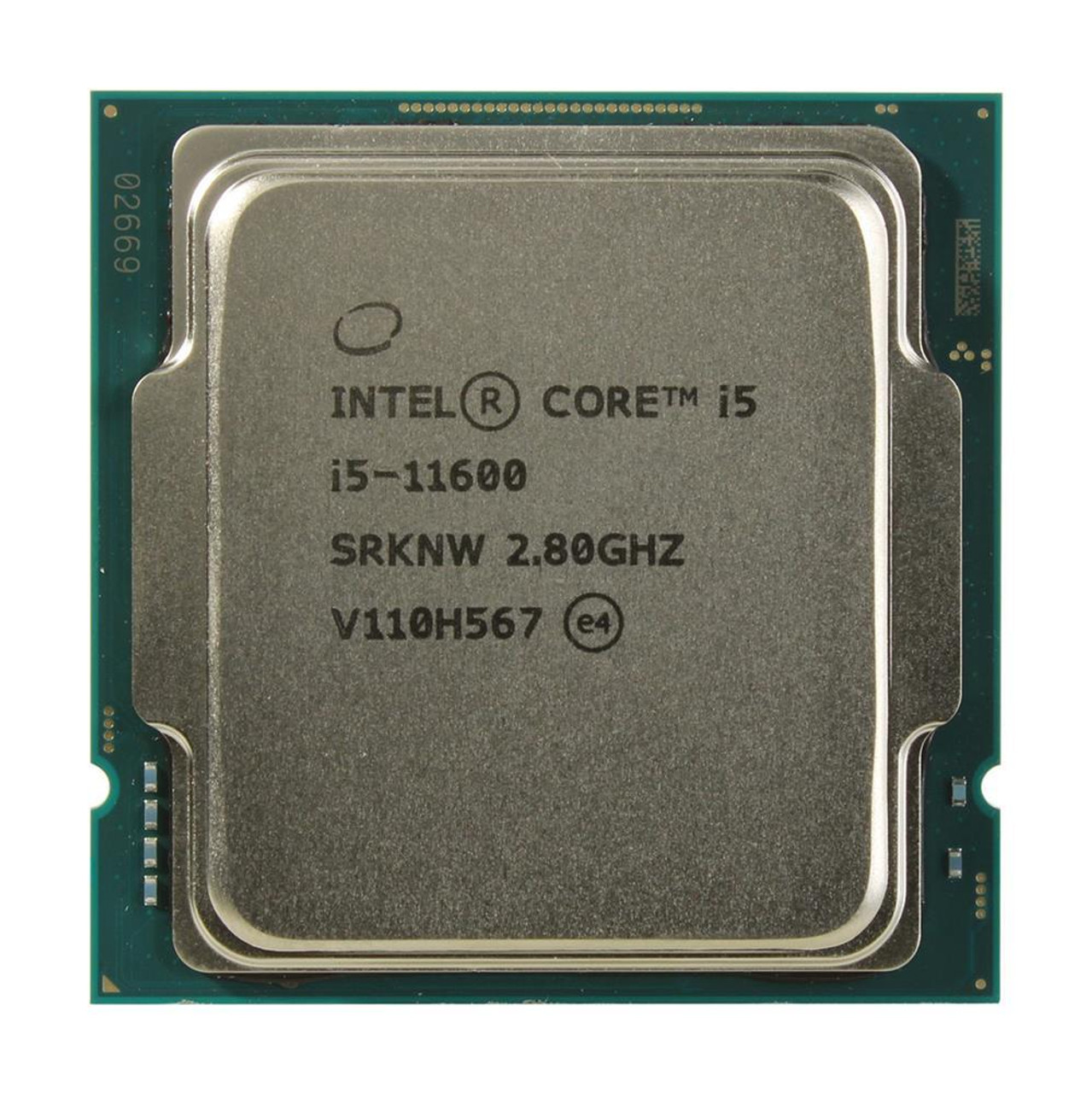 CM8070804491513 Intel Core i5-11600 6-Core 2.80GHz 8.00GT/s 12MB Cache Socket FCLGA1200 Processor
