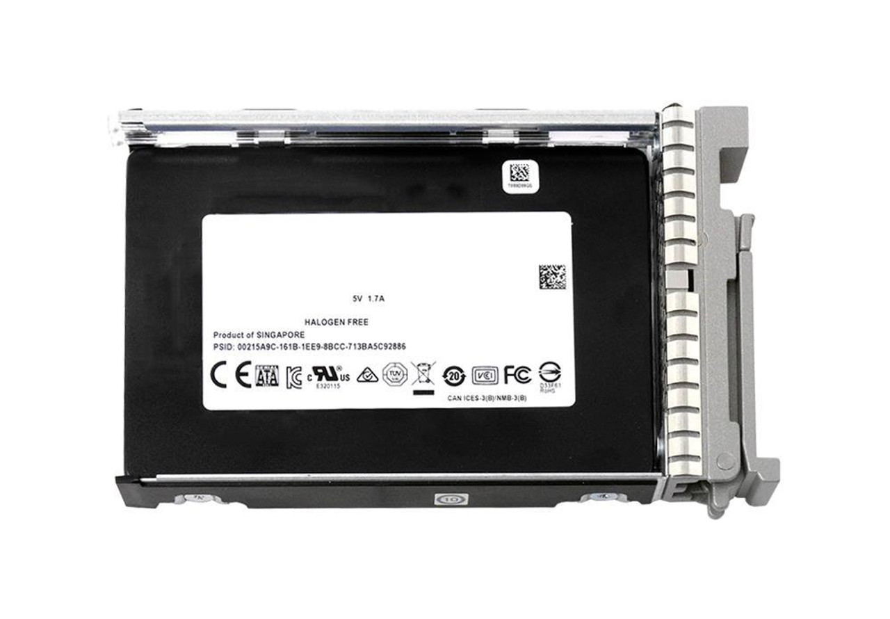 UCS-SD15TK1X-EV Cisco 15.3TB SAS 12Gbps 2.5-inch Internal Solid State Drive (SSD)