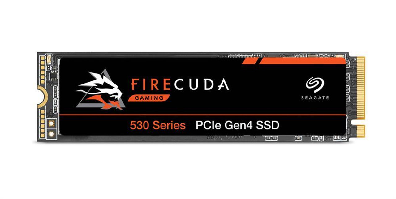 ZP4000GM3A013 Seagate FireCuda 530 4TB TLC PCI Express 4.0 x4 NVMe