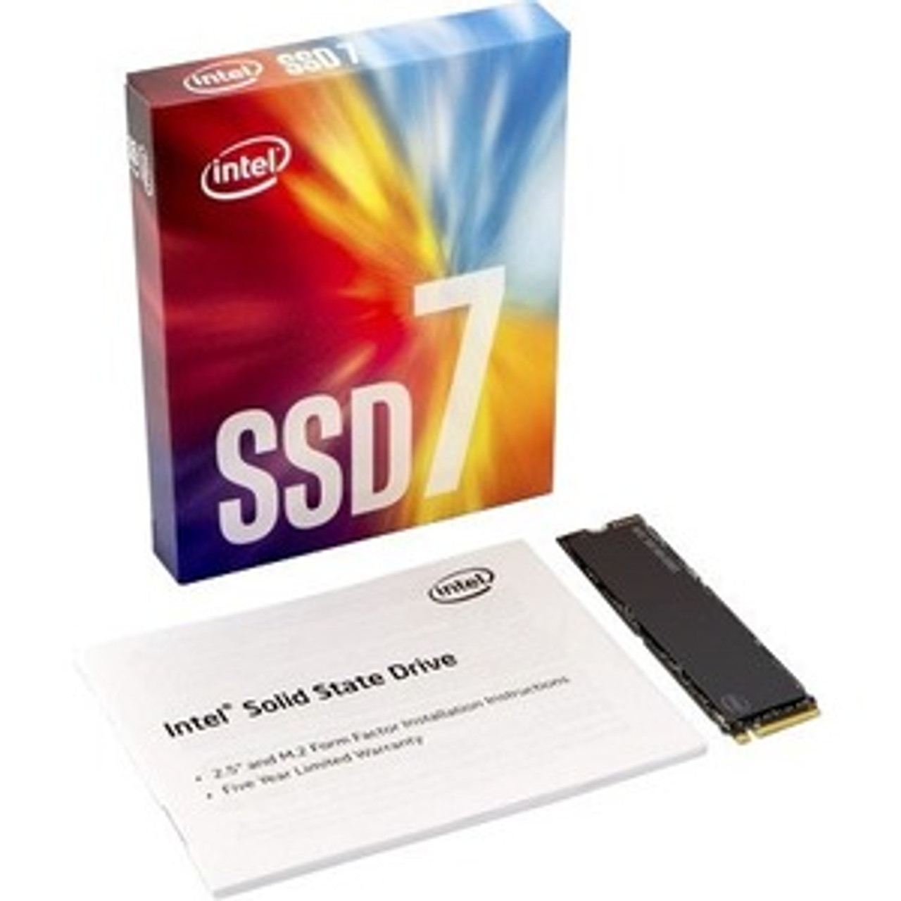 SSDPEKKW256G801 Intel 760p Series 256GB TLC PCI Express 3.1 x4 NVMe M.2 2280 Internal Solid State Drive (SSD)