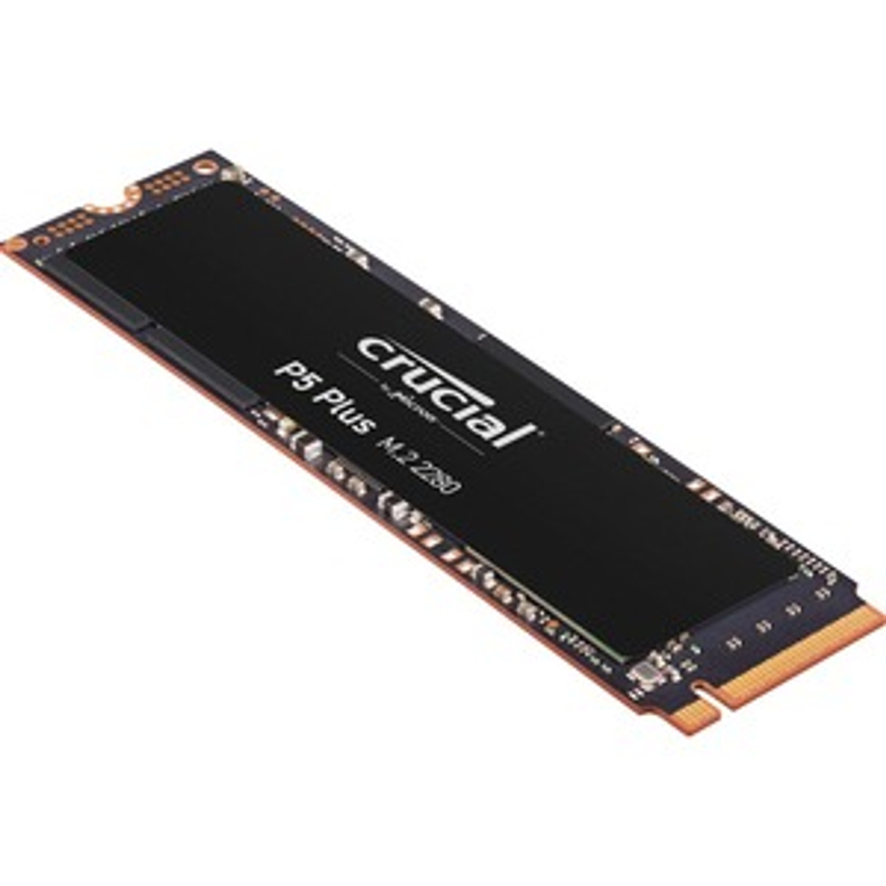 CT2000P5PSSD8T Crucial P5 Plus 2TB TLC PCI Express 4.0 x4 NVMe (AES-256 / TCG Opal 2.0) M.2 2280 Internal Solid State Drive (SSD)