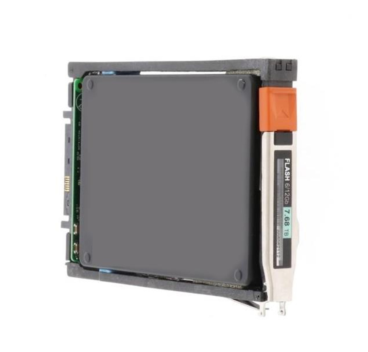D3F-2SFXL2-7680 EMC Unity 7.68TB 2.5-inch Internal Solid State Drive (SSD) for AFA 25 x 2.5-inch Enclosure