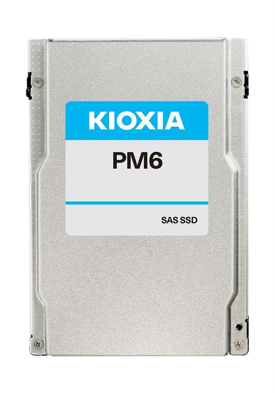 KPM61RUG30T7 Toshiba KIOXIA PM6-R Series 30.72TB TLC SAS 24Gbps Read Intensive 2.5-inch Internal Solid State Drive (SSD)