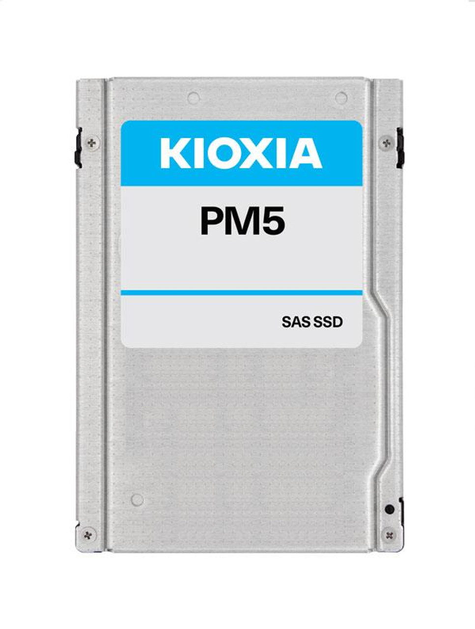 KPM61RUG15T3 Toshiba KIOXIA PM6-R Series 15.36TB TLC SAS 24Gbps Read Intensive 2.5-inch Internal Solid State Drive (SSD)