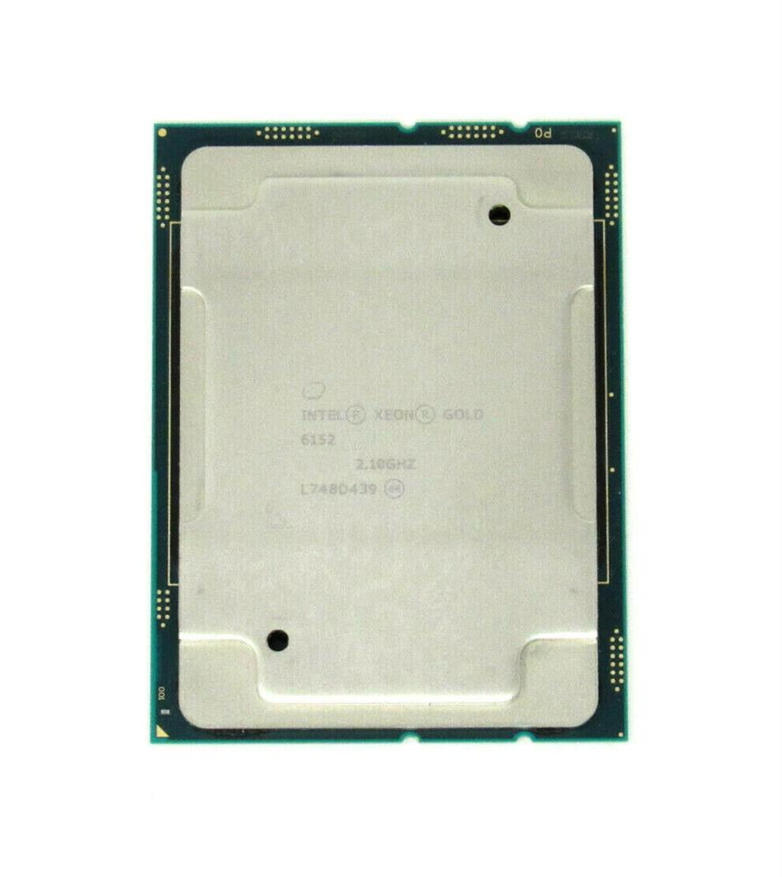 CD8067303406000 Intel Xeon Gold 6152 22-Core 2.10GHz 10.40GT/s UPI 30.25MB L3 Cache Socket LGA3647 Processor