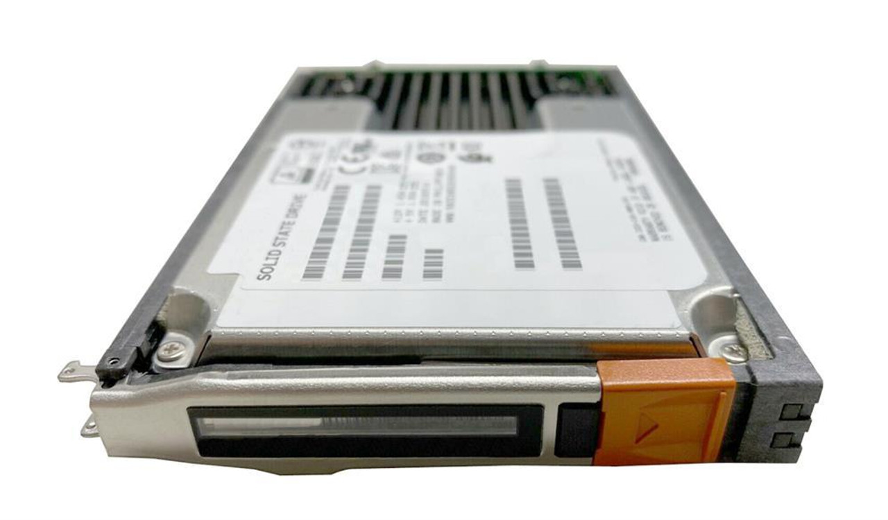 005-053597 EMC 1.6TB SAS 12Gbps Fast VP 2.5-inch Internal Solid State Drive (SSD) for 25 x 2.5 Enclosure