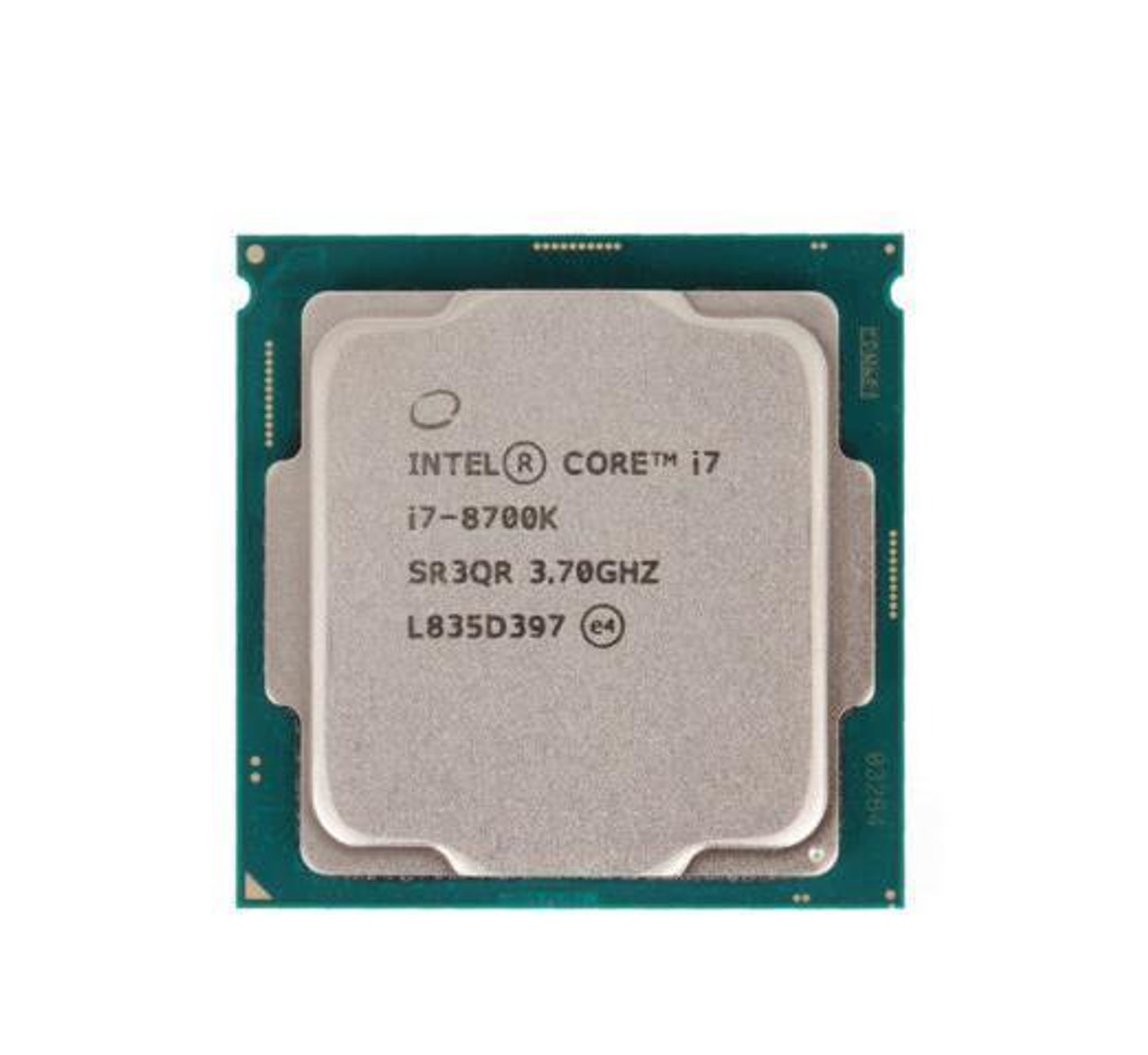 i7-8700K Intel Core i7 6-Core 3.70GHz 12MB L3 Cache Socket 1151