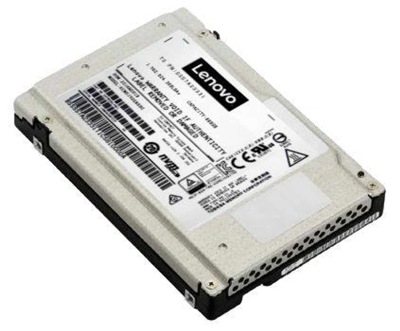 02YE626 Lenovo 3.84TB PCI Express 4.0 x4 NVMe Hot Swap (SED) U.3 2.5-inch Internal Solid State Drive (SSD)