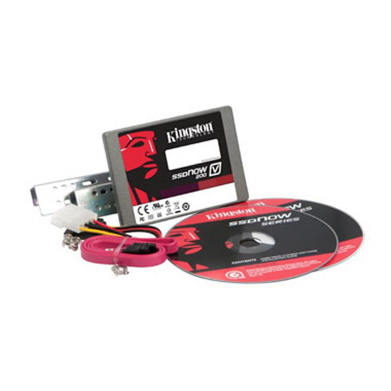 SV200S3D/256G Kingston SSDNow V200 Series 256GB MLC SATA 6Gbps 2.5-inch Internal Solid State Drive (SSD)