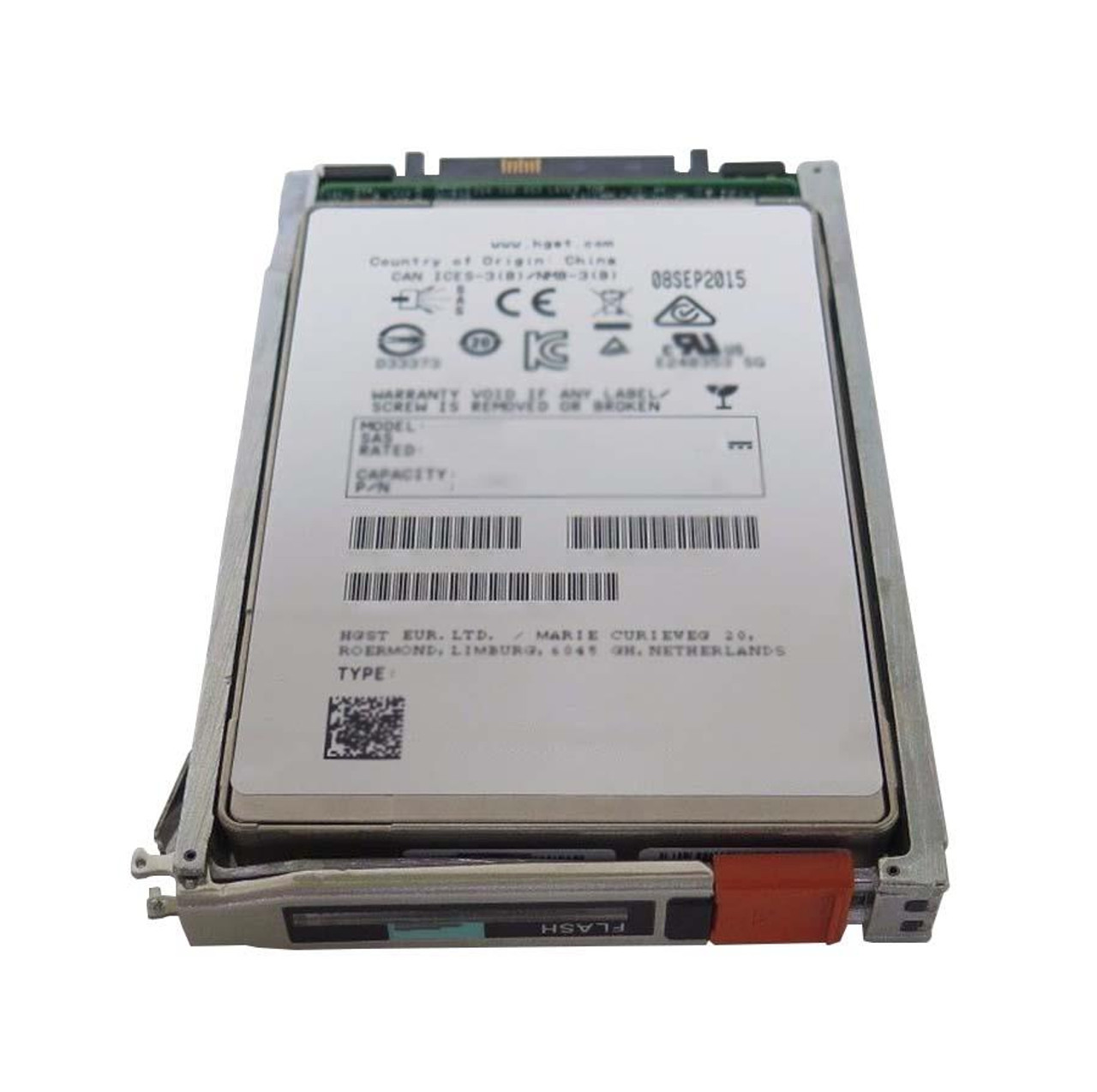 V4-D2S6FXL-1600 EMC 1.6TB SAS 12Gbps 2.5-inch Internal Solid State Drive (SSD)