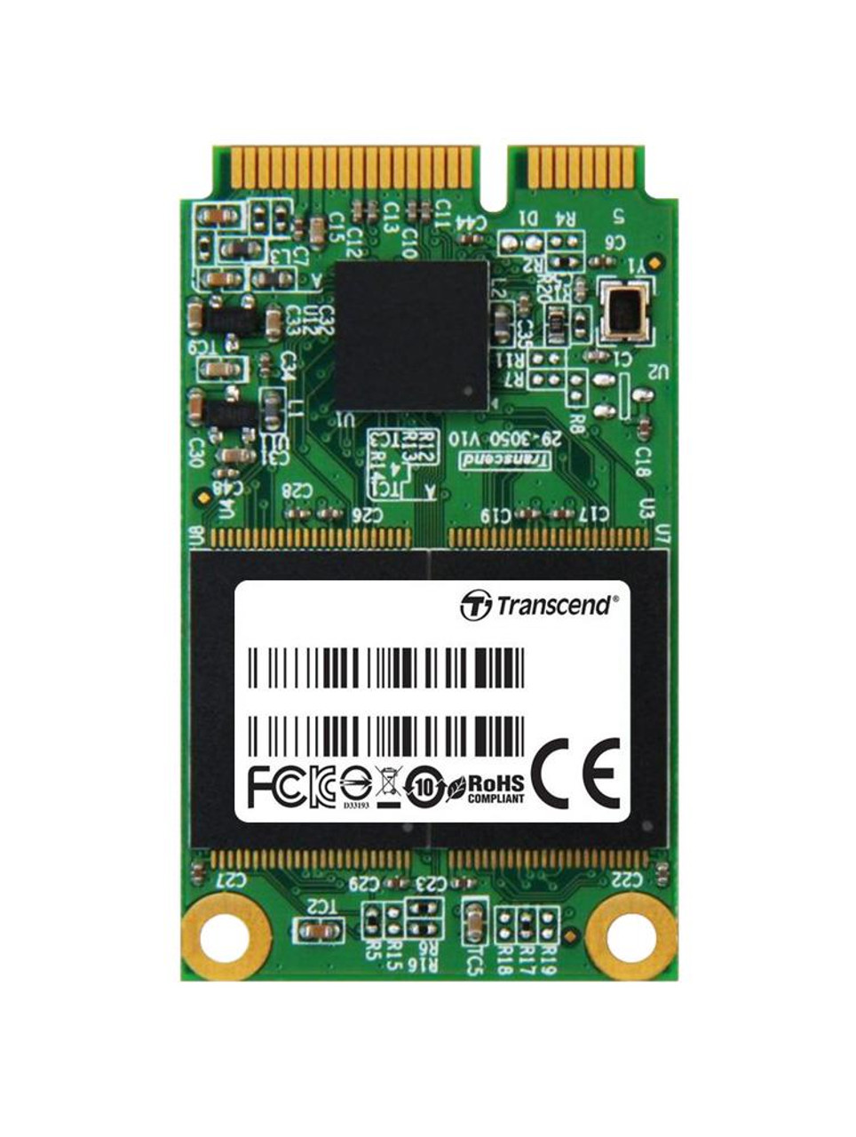 TS64GMSA300 Transcend MSA300 64GB MLC SATA 3Gbps mSATA Internal Solid State Drive (SSD)