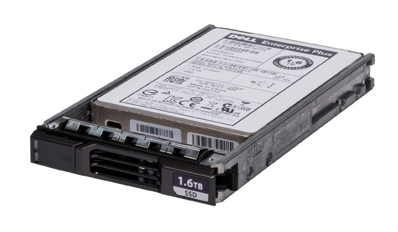 02HXCY Dell 1.6TB SAS 12Gbps 512e Write Intensive 2.5-inch Internal Solid State Drive (SSD)