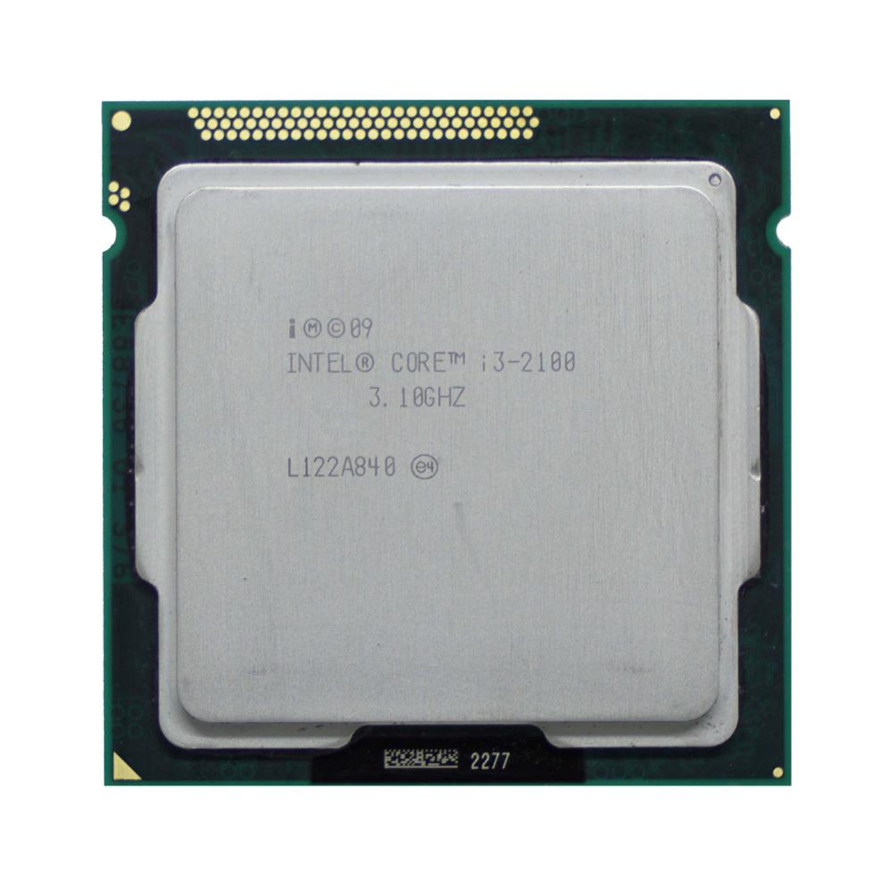 i3-2100 Intel Core i3 Dual-Core 3.10GHz 5.00GT/s DMI 3MB L3 Cache Processor