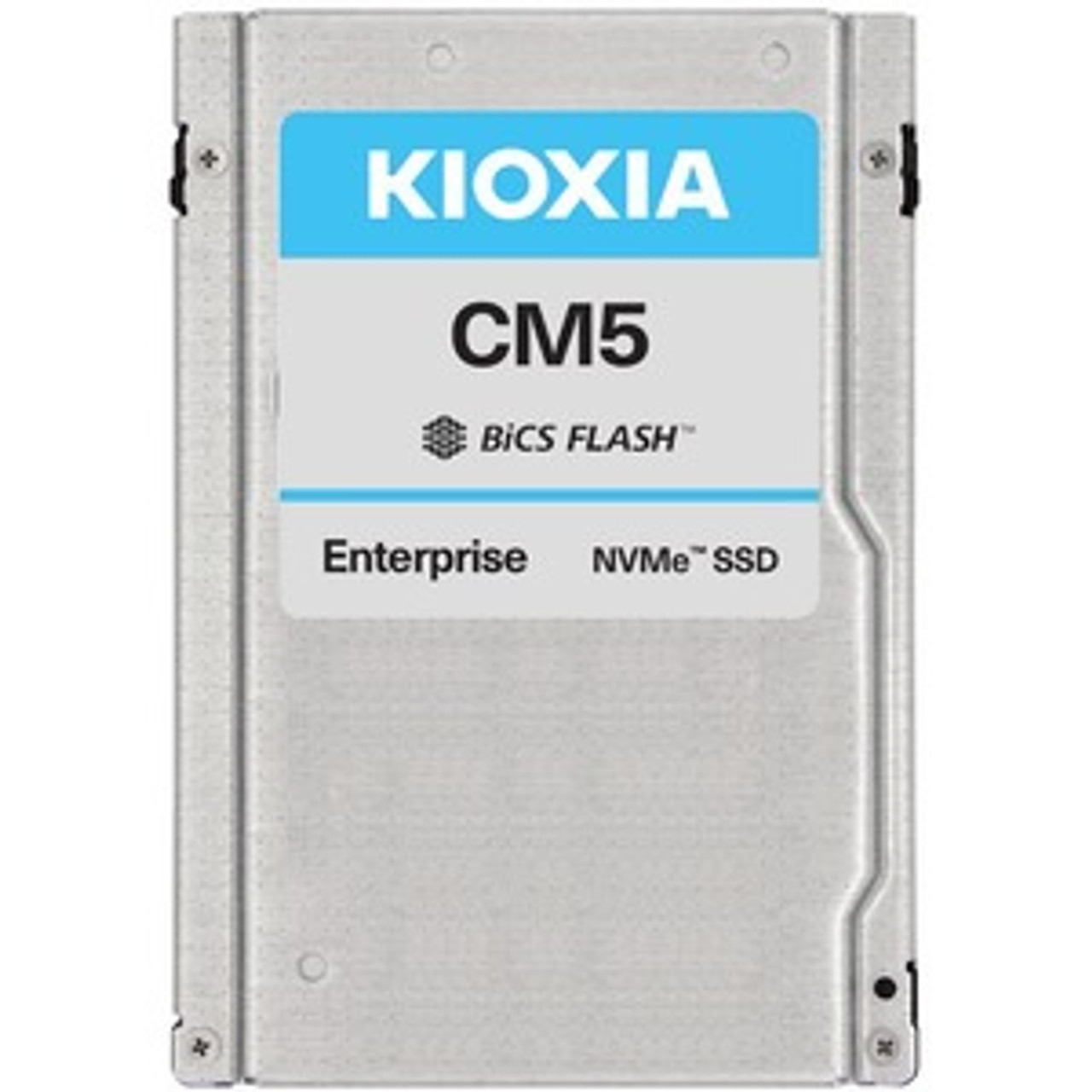 KCM5XRUG3T84 Toshiba CM5-R Series 3.84TB TLC PCI Express 3.0 x4 NVMe Read Intensive (SIE) U.2 2.5-inch Internal Solid State Drive (SSD)