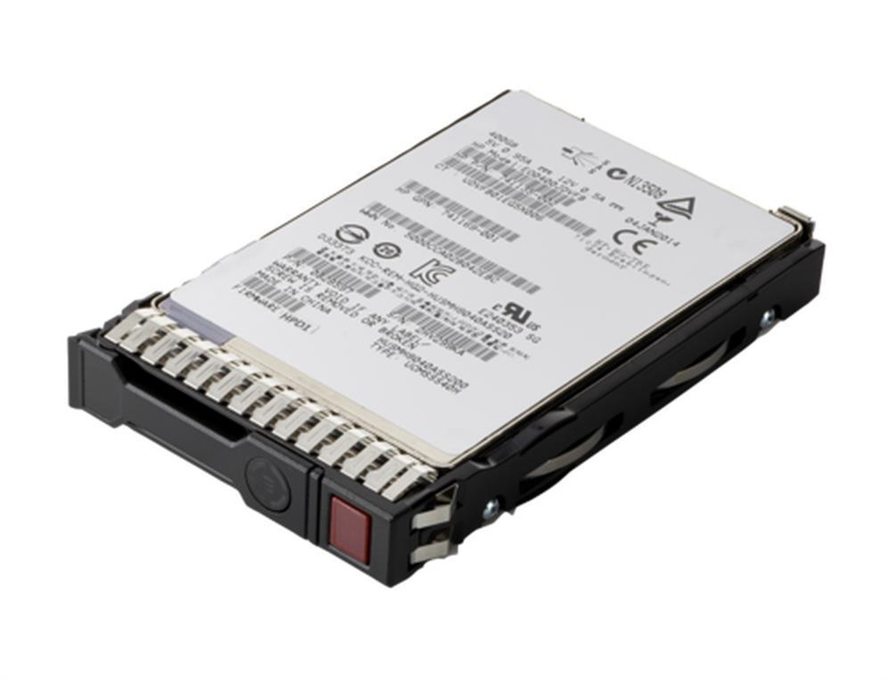 875511-H21#0D1 HPE 960GB SATA 6Gbps Read Intensive 2.5-inch Internal Solid State Drive (SSD) with Smart Carrier