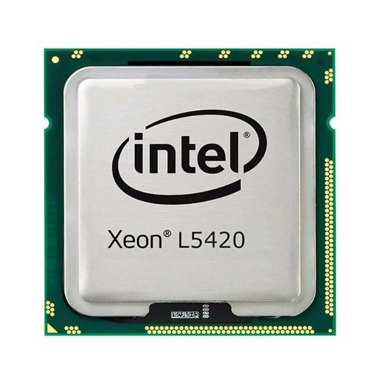 SLBBR Intel Xeon L5420 Quad-Core 2.50GHz 1333MHz FSB 12MB L2 Cache Socket  LGA771 Processor