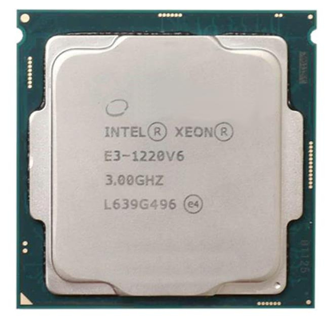 SR329 Intel Xeon E3-1220 v6 Quad-Core 3.00GHz 8MB L3 Cache Socket LGA1151 Processor