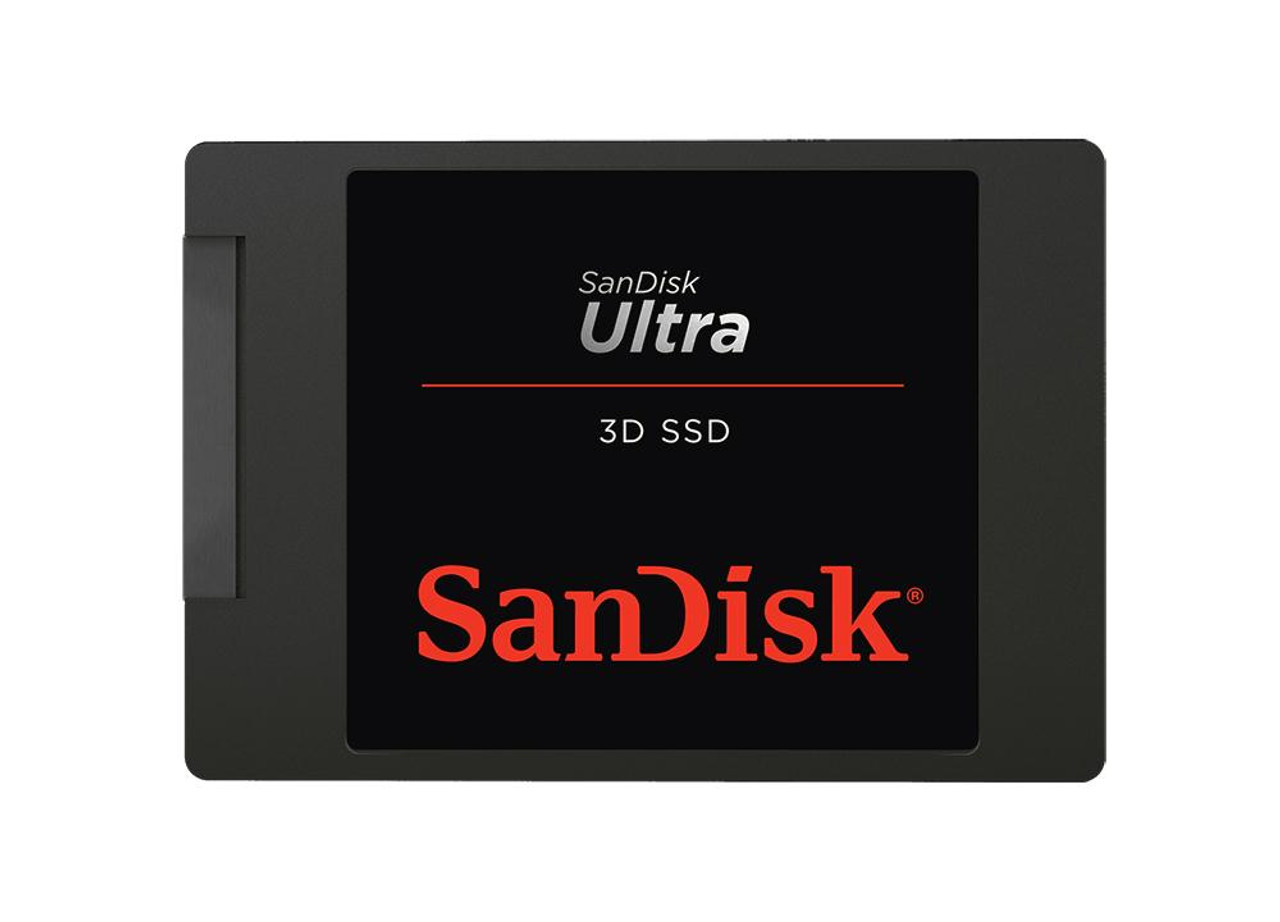 SDSSDH3-1T00-Z25 SanDisk Ultra 3D 1TB TLC SATA 6Gbps 2.5-inch Internal Solid State Drive (SSD)