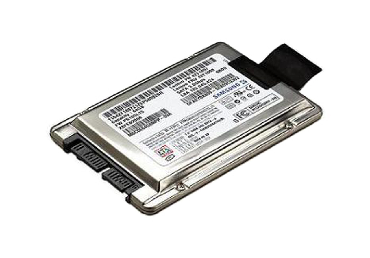 00AJ217 Lenovo 800GB MLC SAS 6Gbps Hot Swap Enterprise 2.5-inch Internal Solid State Drive (SSD) for System x3550 M5